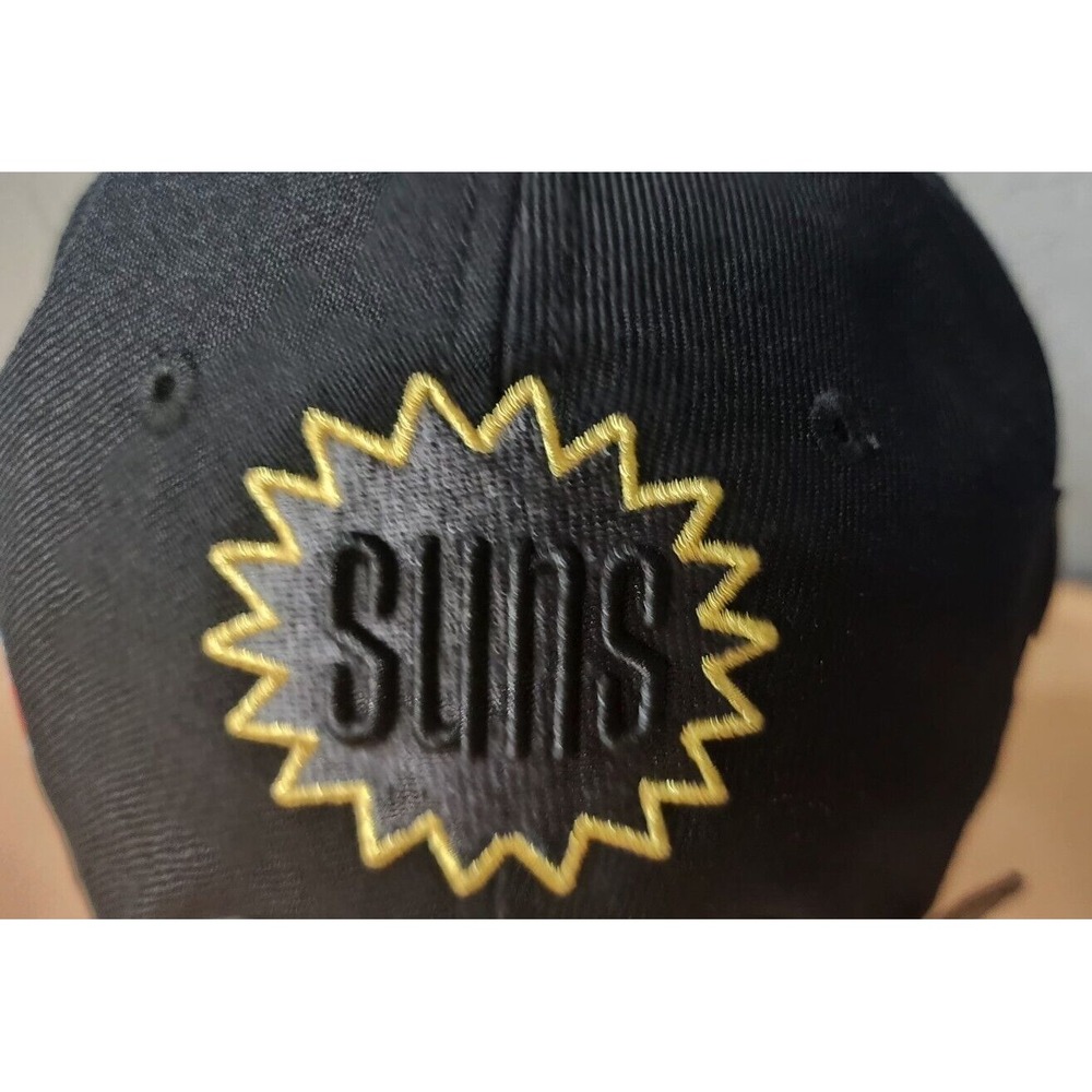 Pro Standard Phoenix Suns HWC 25' Black Hat Leather Brim SnapBack NEW - Picture 5 of 12